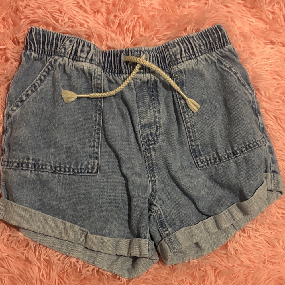 Target Light Blue Jean Shorts